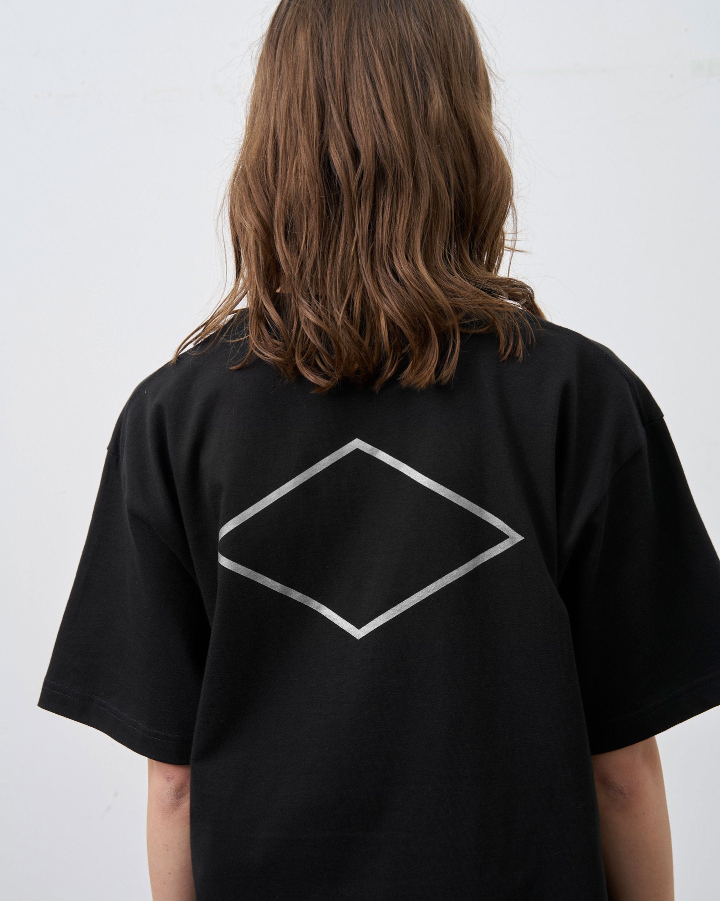 【 26SS 】BIGYANK DIAMOND BACK TEE / BLACK