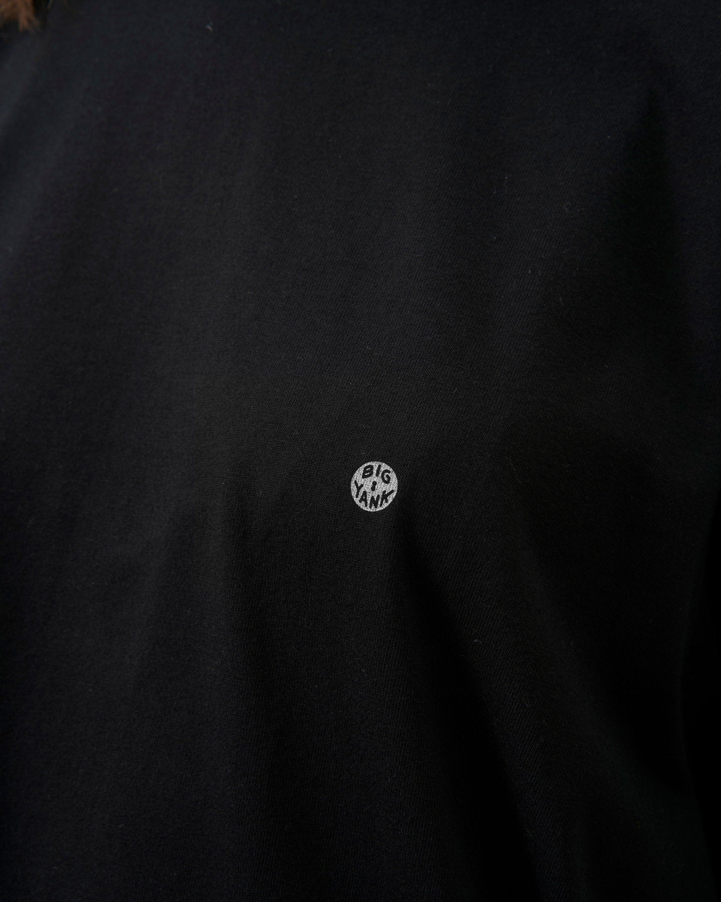 【 26SS 】BIGYANK DIAMOND BACK TEE / BLACK
