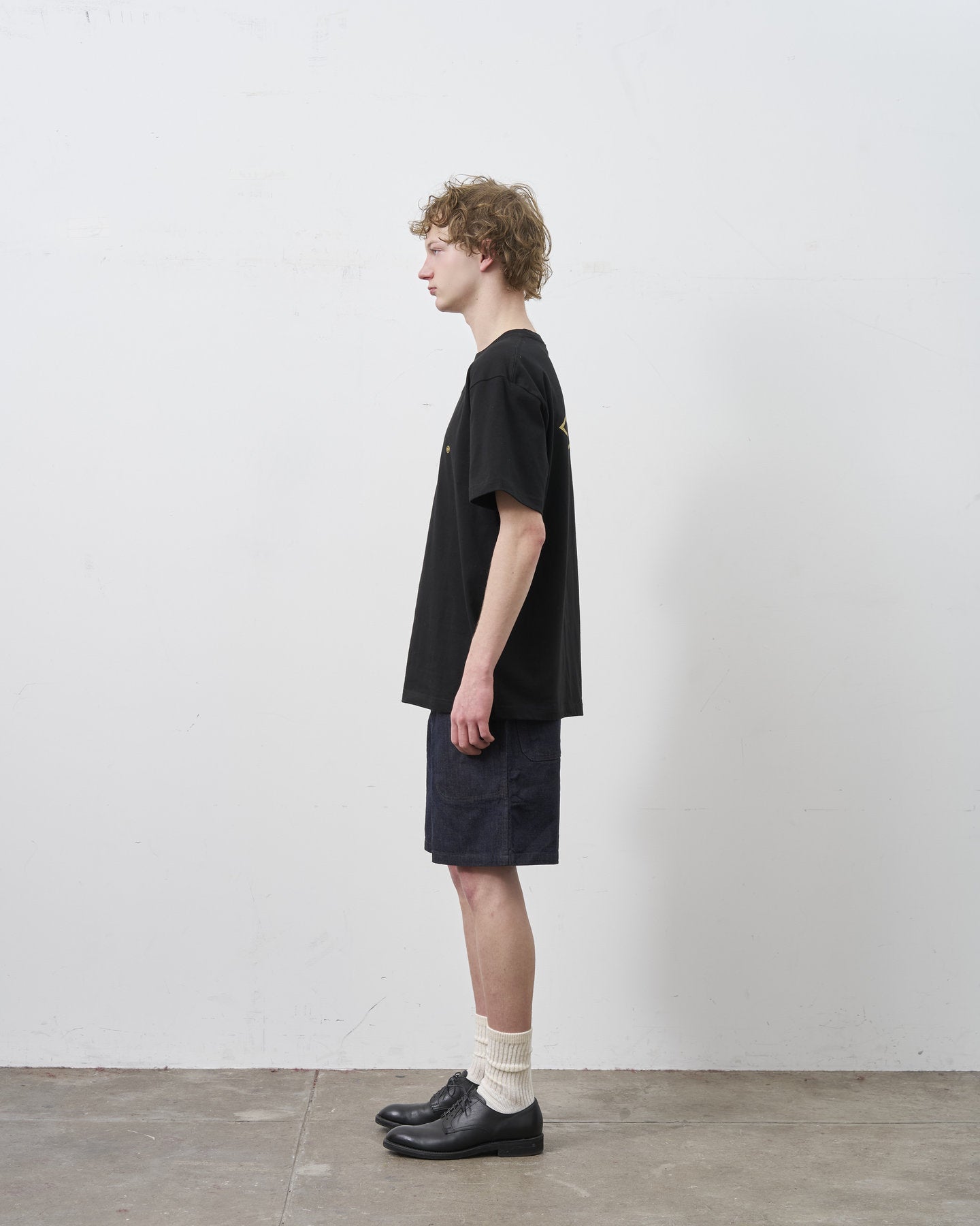 【 26SS 】BIGYANK DIAMOND BACK TEE / BLACK