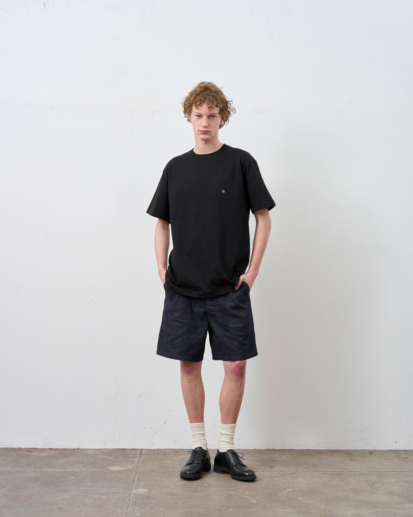 【 26SS 】BIGYANK DIAMOND BACK TEE / BLACK