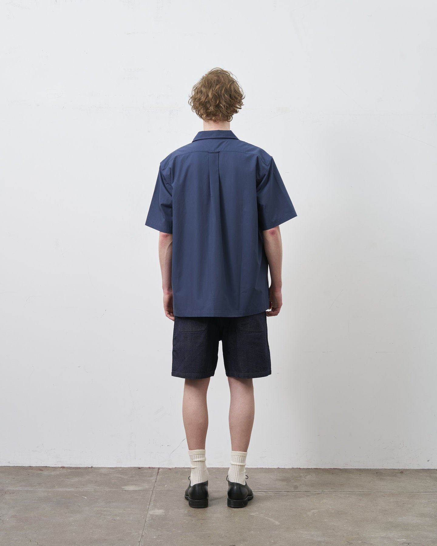【 26SS 】BIGYANK DICKIE SHIRT POPLIN / NAVY
