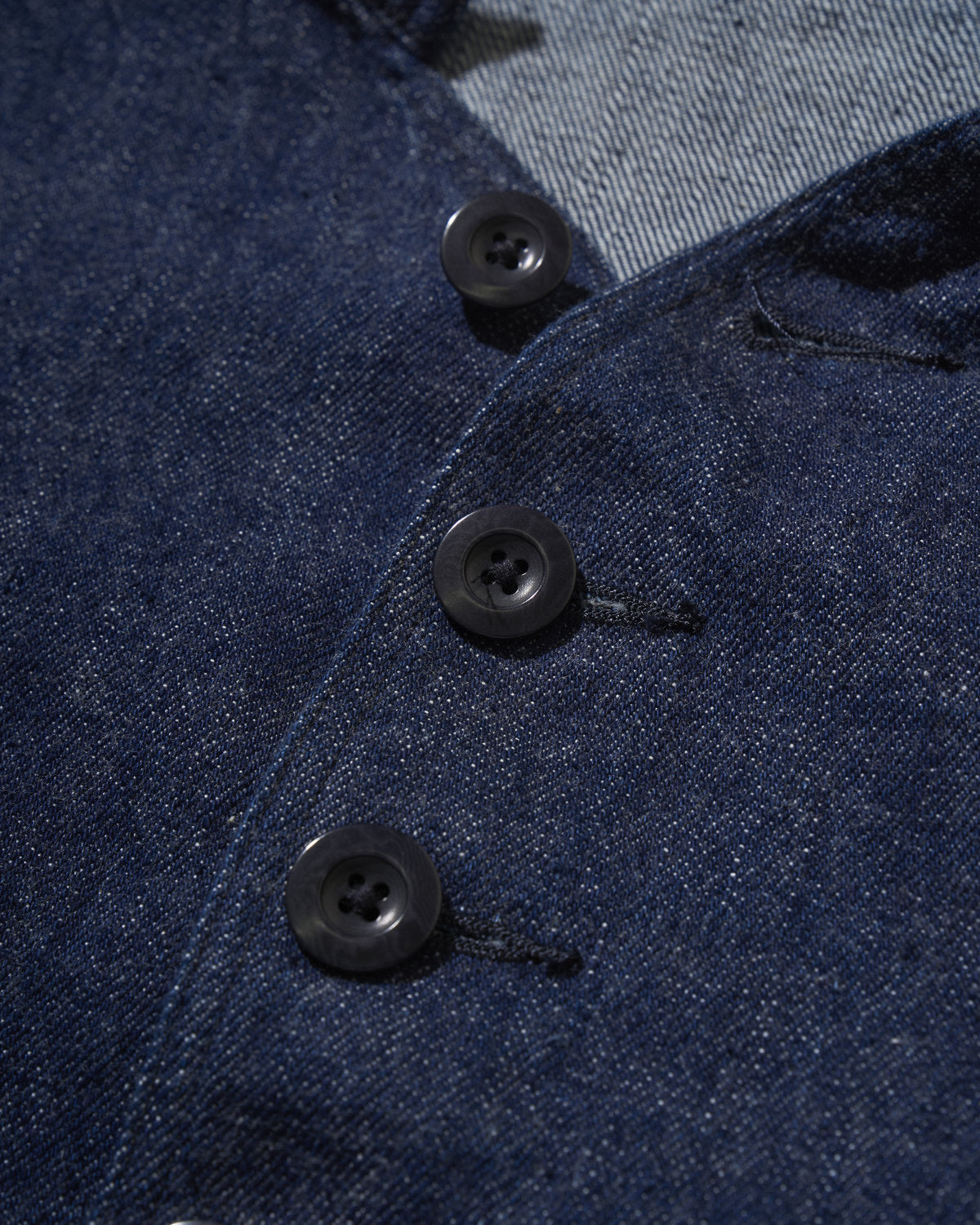 【 26SS 】ANATOMICA LADIES DOLMAN DENIM / INDIGO ONE WASH