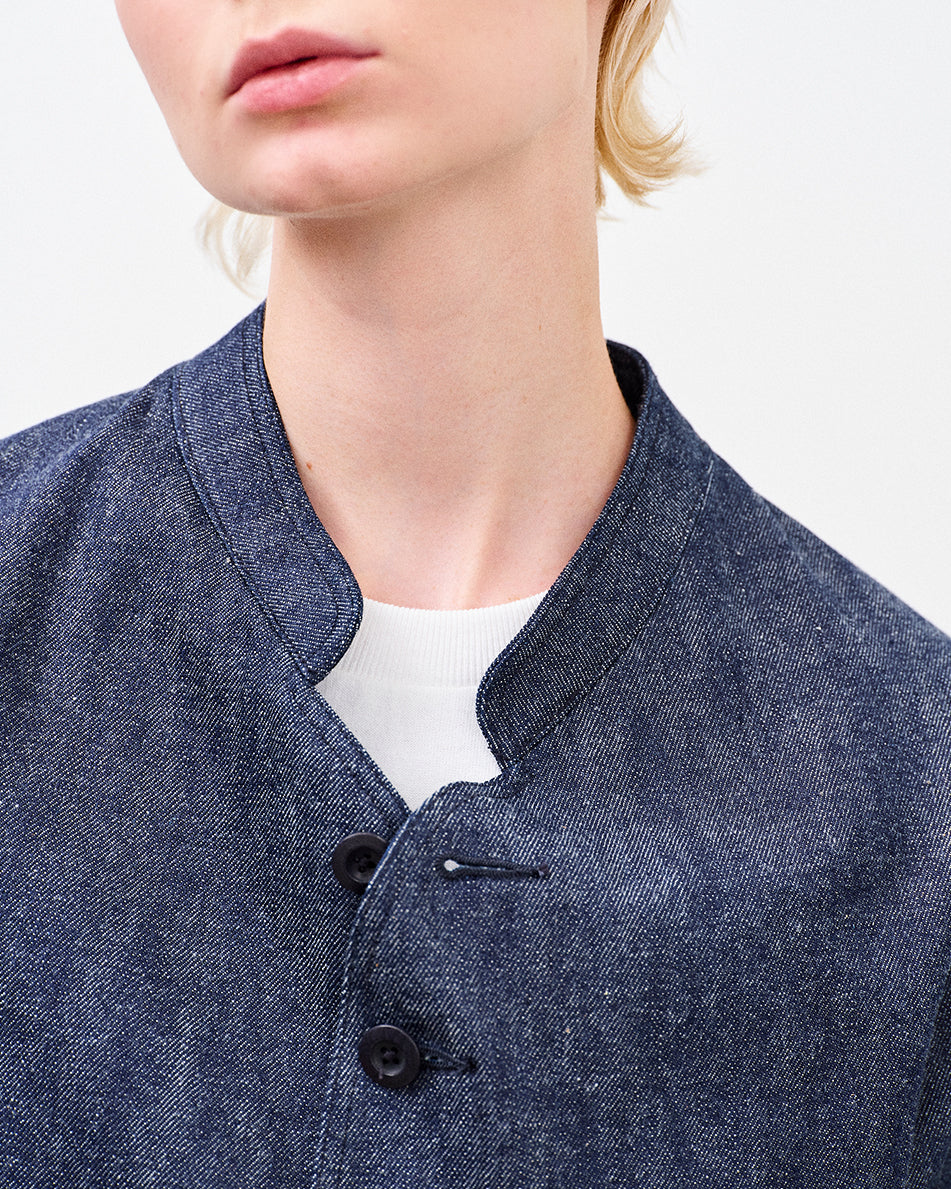 【 26SS 】ANATOMICA LADIES DOLMAN DENIM / INDIGO ONE WASH