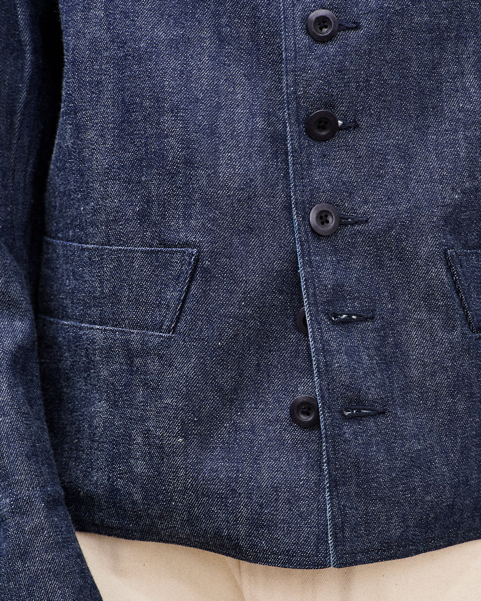 【 26SS 】ANATOMICA LADIES DOLMAN DENIM / INDIGO ONE WASH