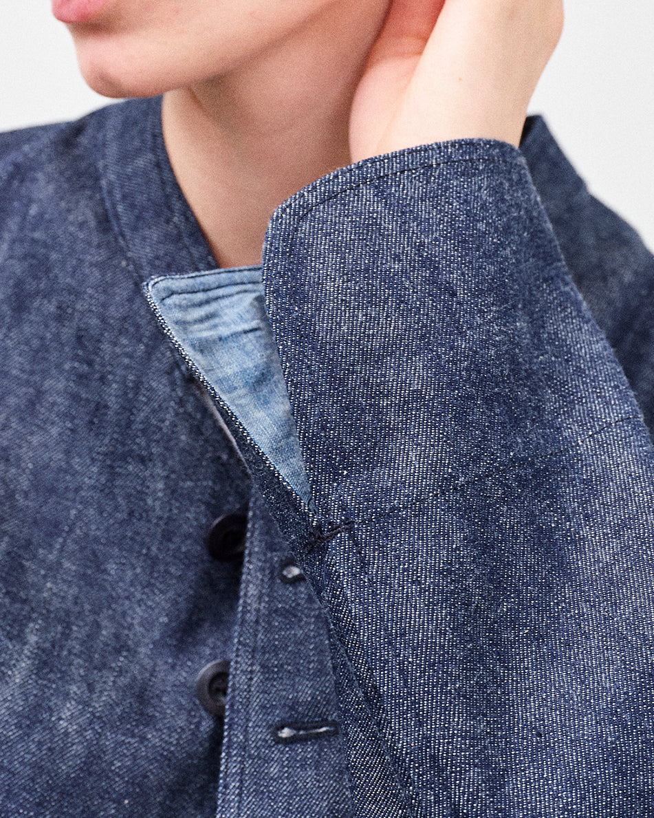 【 26SS 】ANATOMICA LADIES DOLMAN DENIM / INDIGO ONE WASH