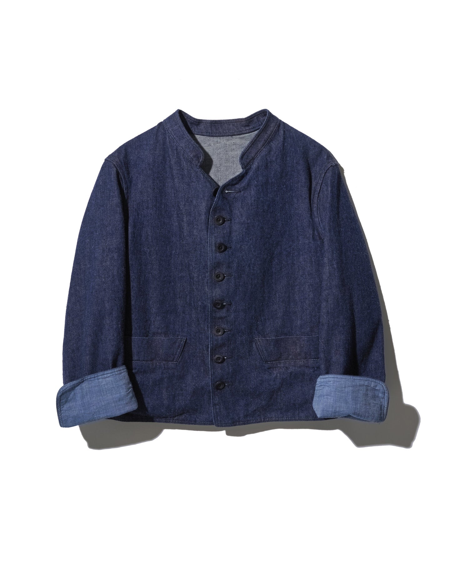 【 26SS 】ANATOMICA LADIES DOLMAN DENIM / INDIGO ONE WASH