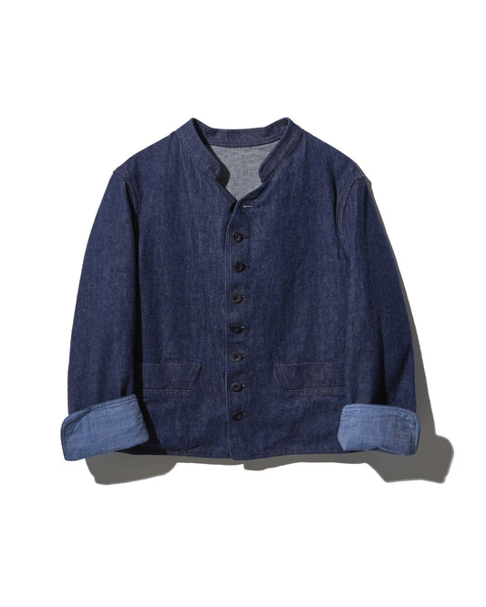 【 26SS 】ANATOMICA LADIES DOLMAN DENIM / INDIGO ONE WASH