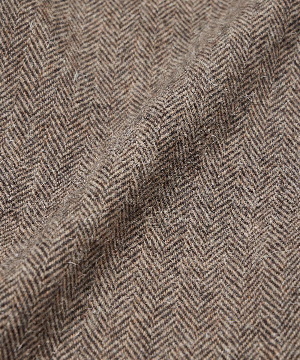 【 26FW 】ANATOMICA LADIES DOLMAN HBT WOOL TWEED / BROWN