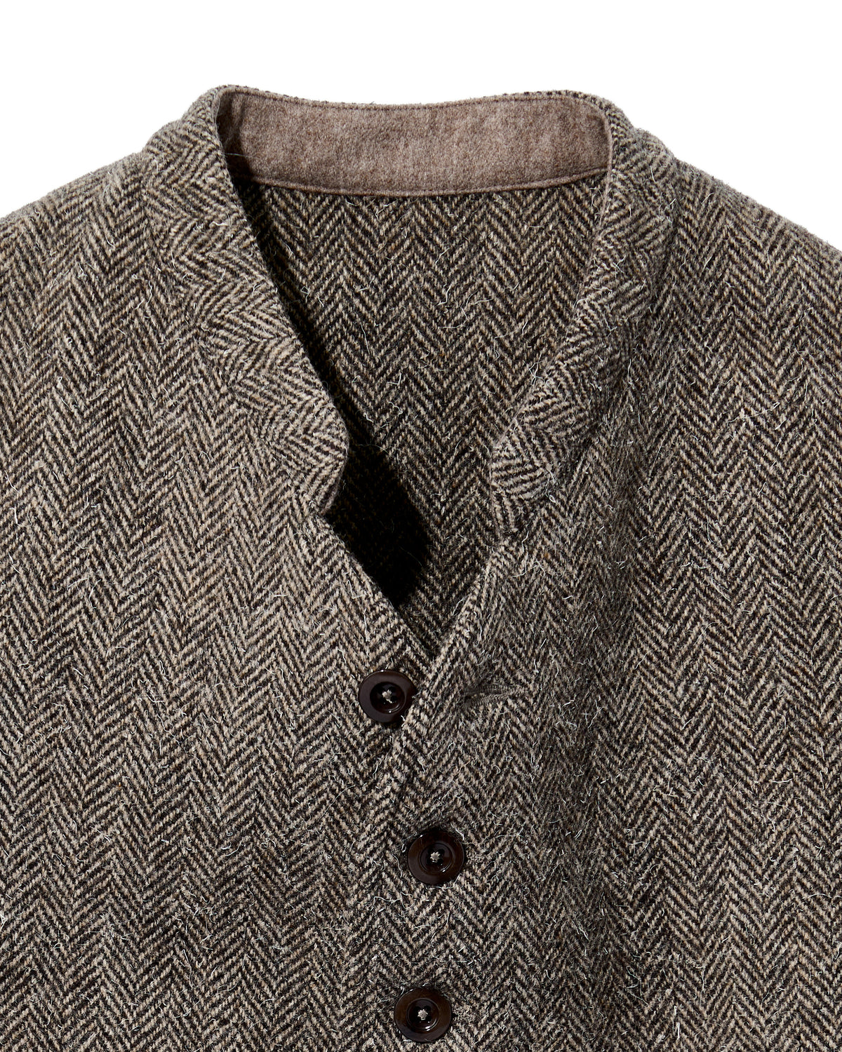 【 26FW 】ANATOMICA LADIES DOLMAN HBT WOOL TWEED / BROWN