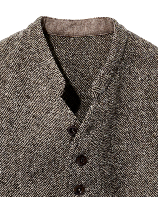 【 26FW 】ANATOMICA LADIES DOLMAN HBT WOOL TWEED / BROWN