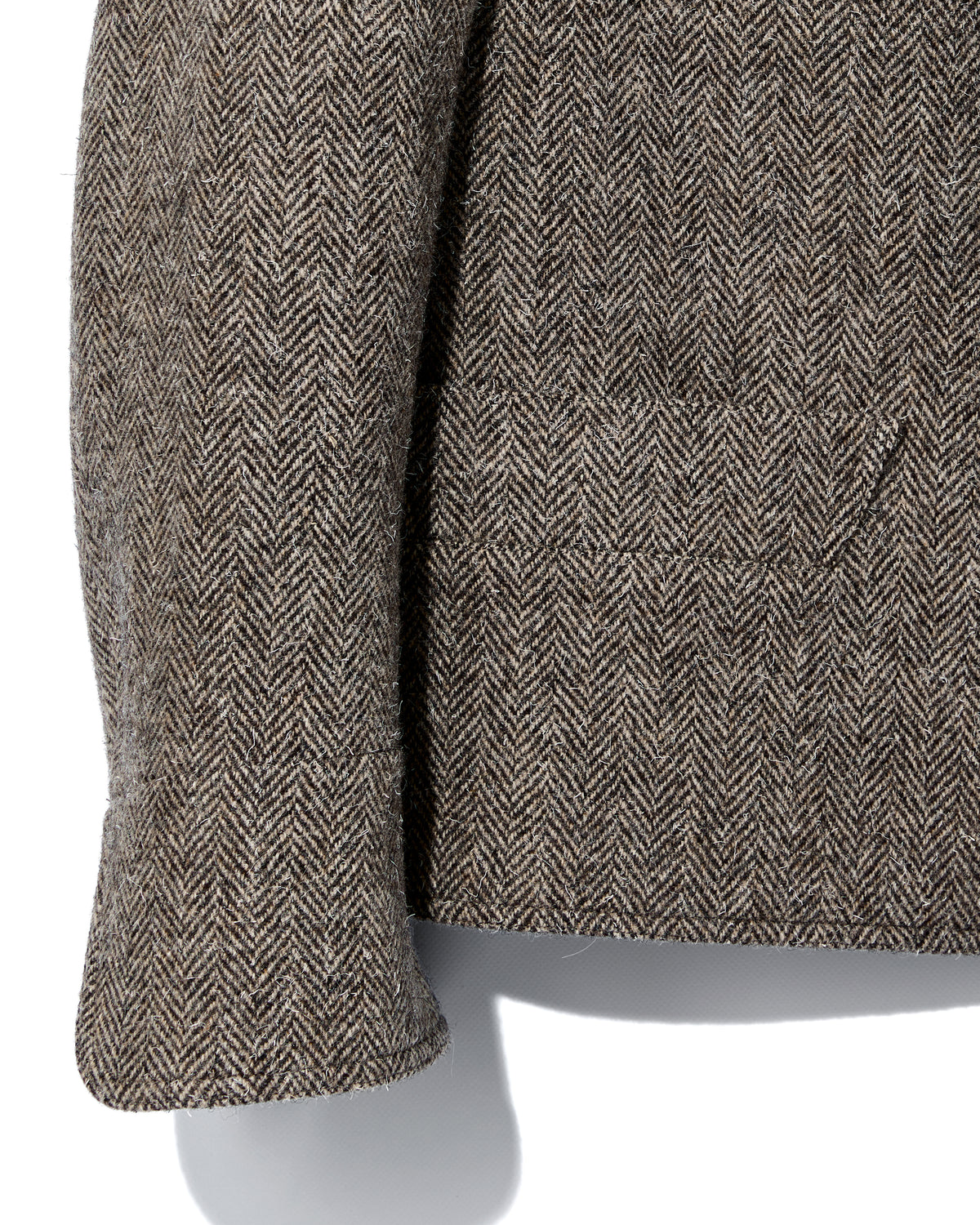 【 26FW 】ANATOMICA LADIES DOLMAN HBT WOOL TWEED / BROWN