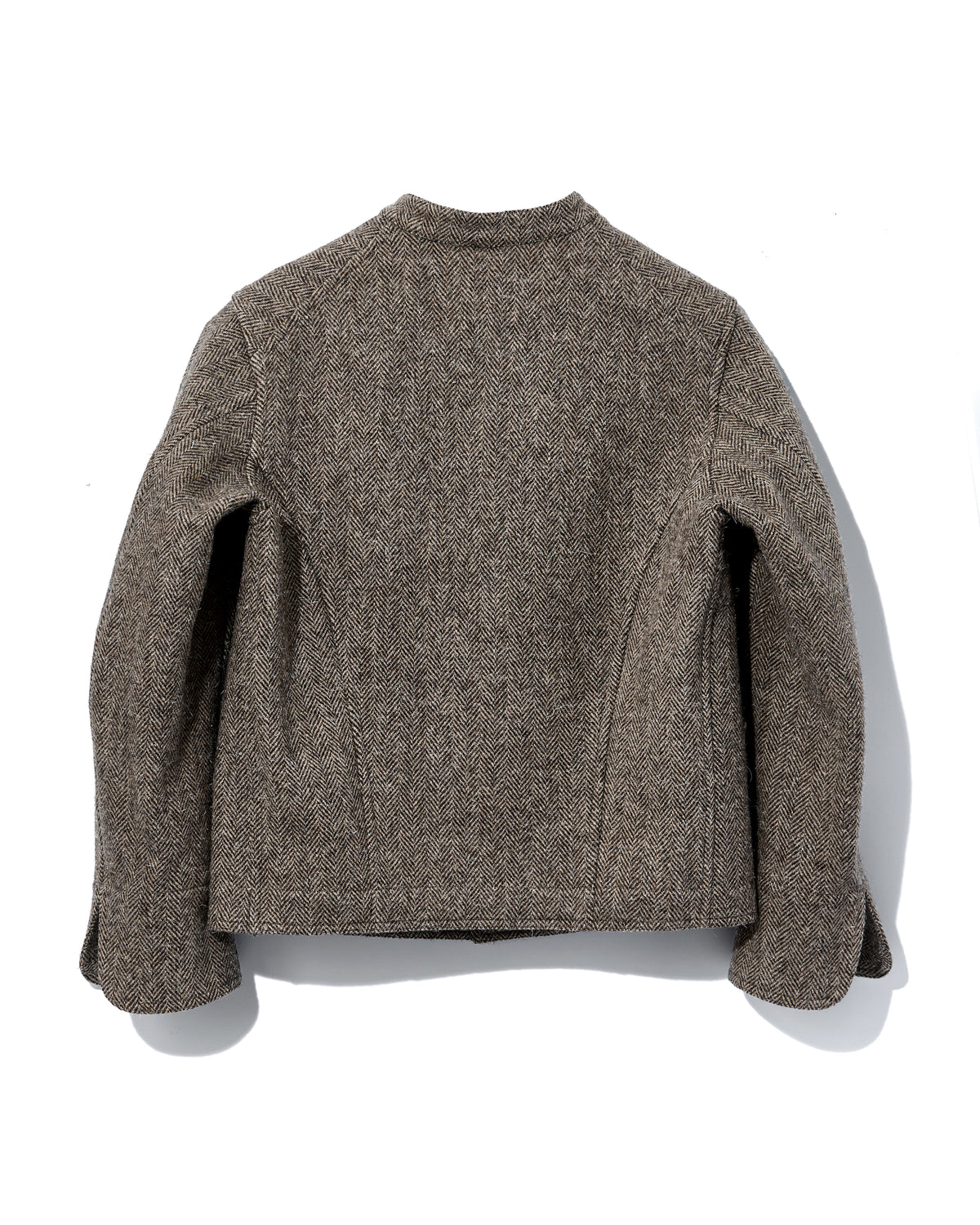 【 26FW 】ANATOMICA LADIES DOLMAN HBT WOOL TWEED / BROWN
