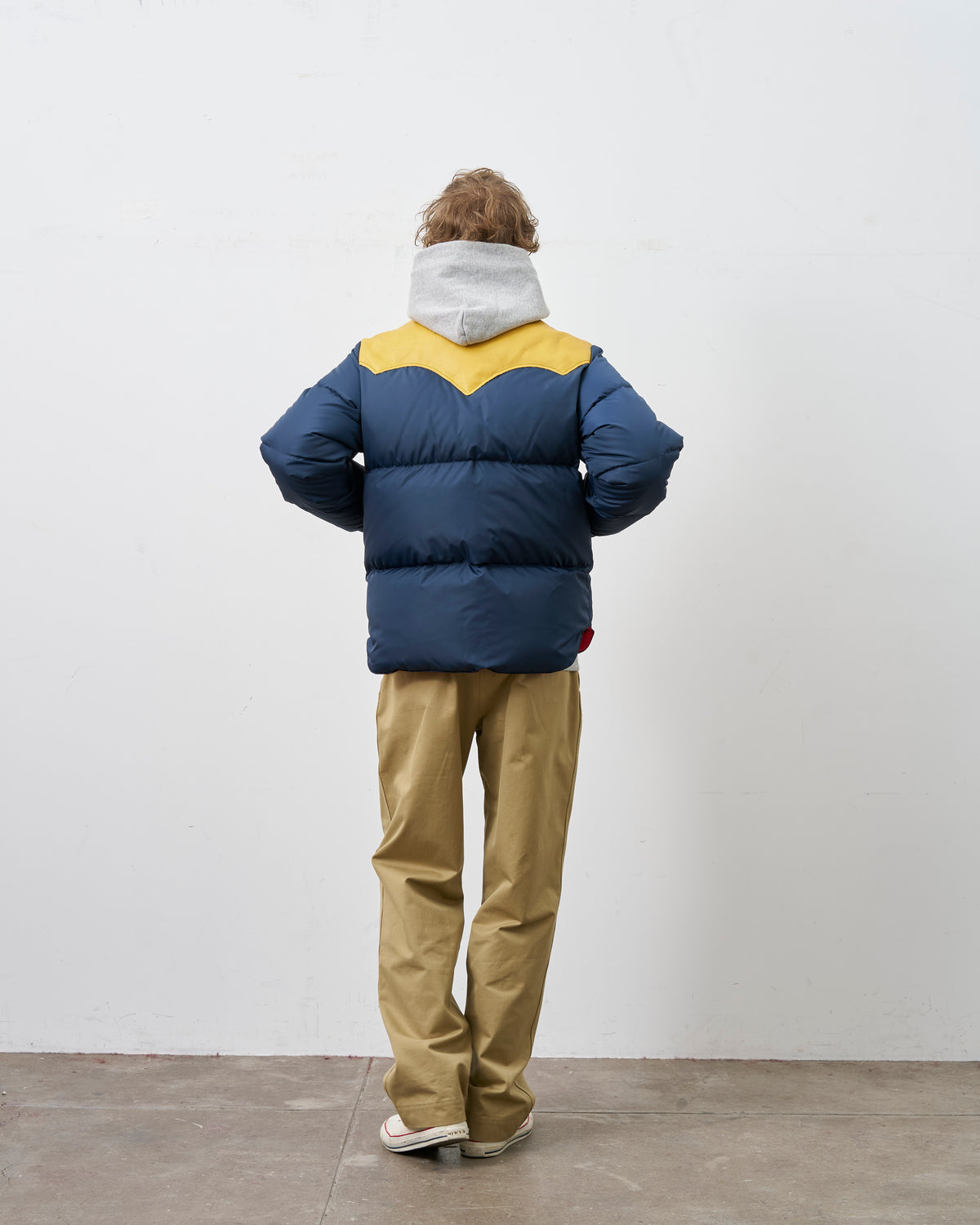 【 26FW 】RMFC CLASSICS DOWN JACKET / D.NAVY
