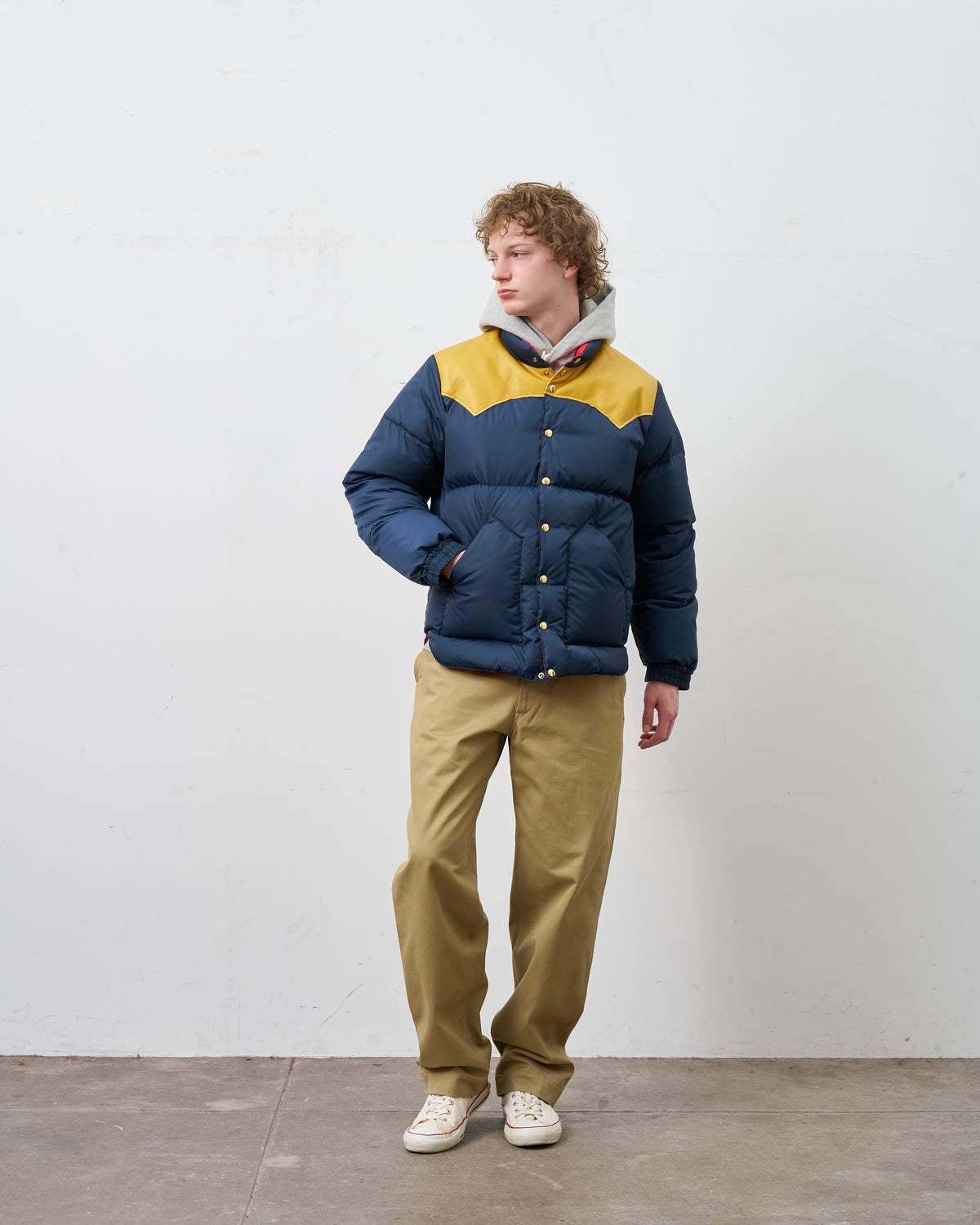 【 26FW 】RMFC CLASSICS DOWN JACKET / D.NAVY