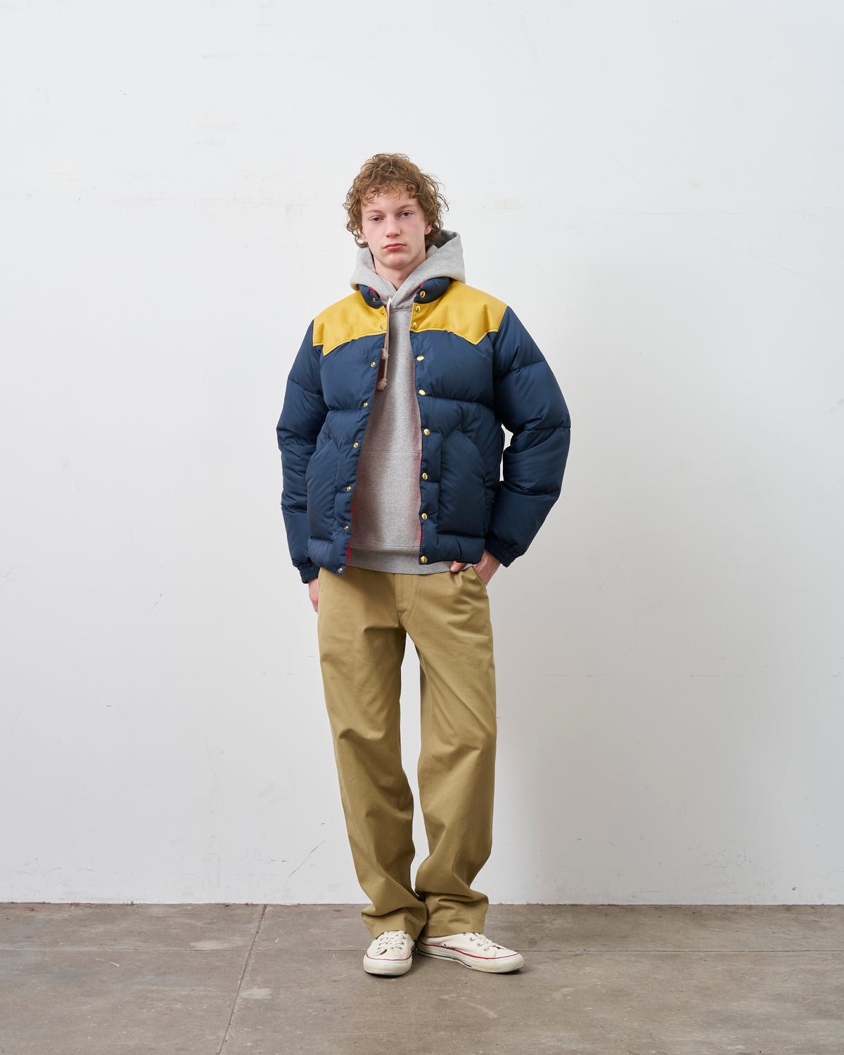 【 26FW 】RMFC CLASSICS DOWN JACKET / D.NAVY