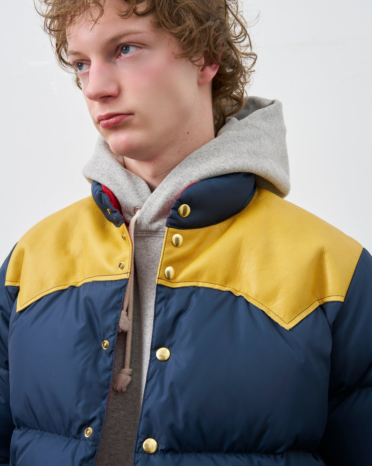 【 26FW 】RMFC CLASSICS DOWN JACKET / D.NAVY