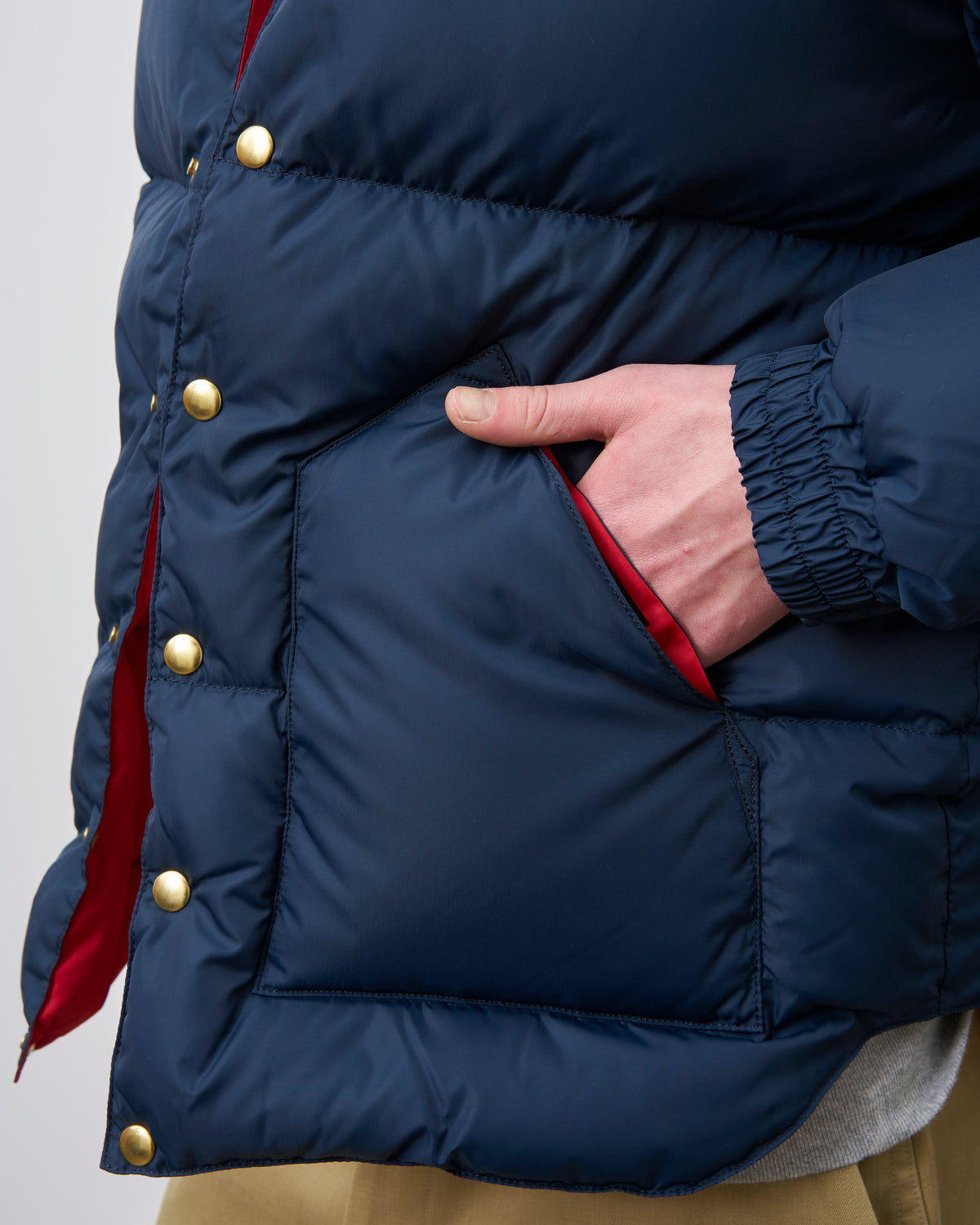 【 26FW 】RMFC CLASSICS DOWN JACKET / D.NAVY