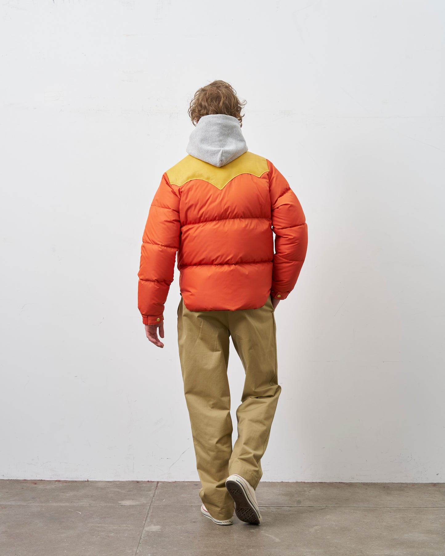 【 26FW PRE-ORDER 】RMFC CLASSICS DOWN JACKET / ORANGE