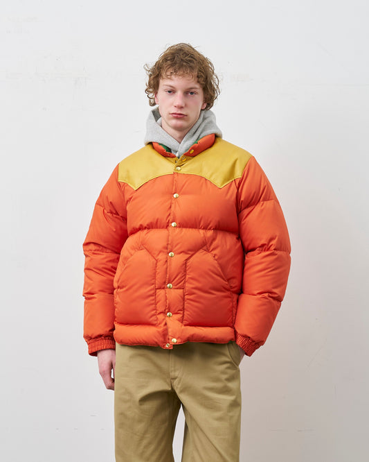 【 26FW PRE-ORDER 】RMFC CLASSICS DOWN JACKET / ORANGE