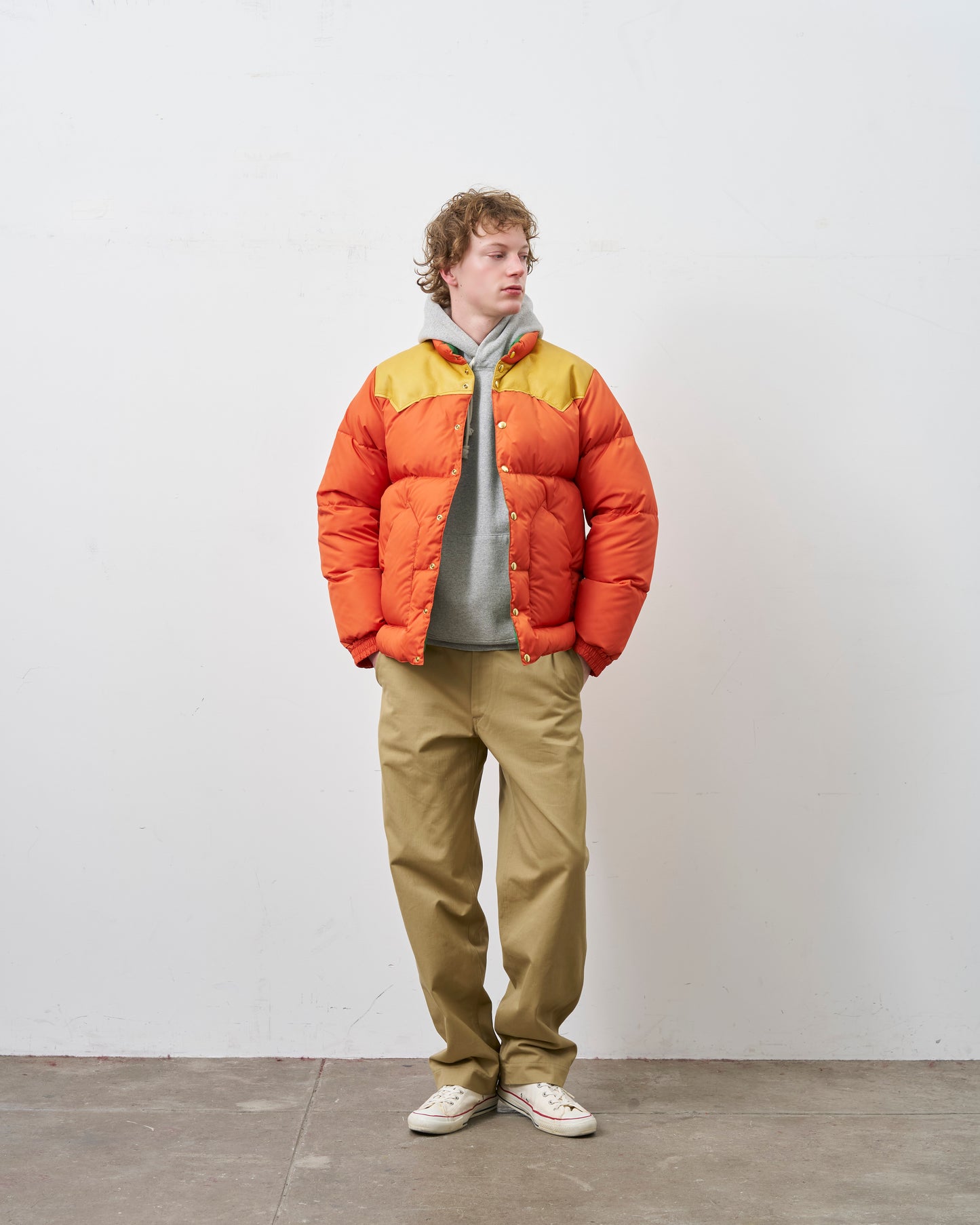 【 26FW PRE-ORDER 】RMFC CLASSICS DOWN JACKET / ORANGE