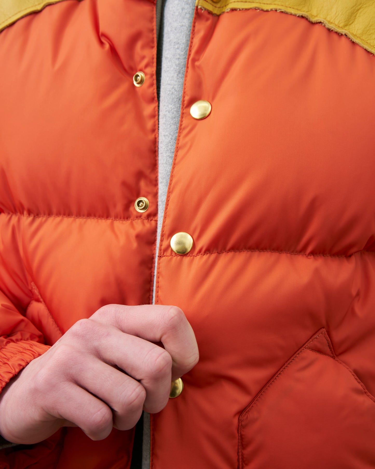 【 26FW PRE-ORDER 】RMFC CLASSICS DOWN JACKET / ORANGE