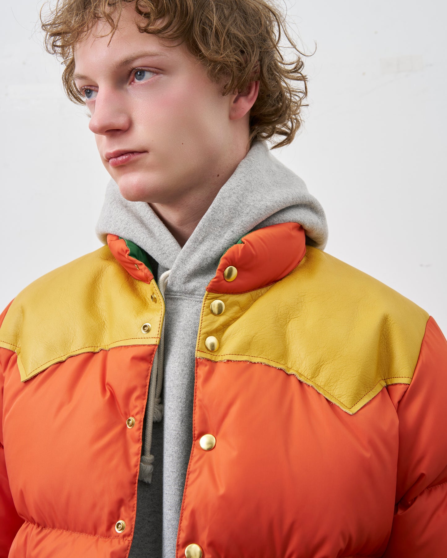 【 26FW PRE-ORDER 】RMFC CLASSICS DOWN JACKET / ORANGE