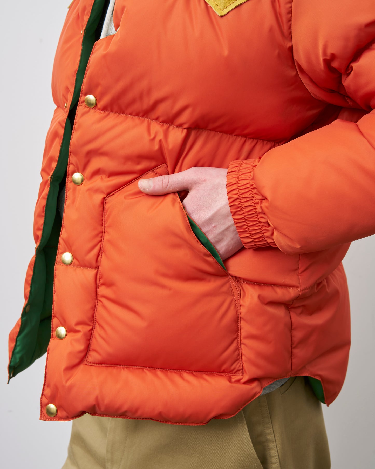 【 26FW PRE-ORDER 】RMFC CLASSICS DOWN JACKET / ORANGE