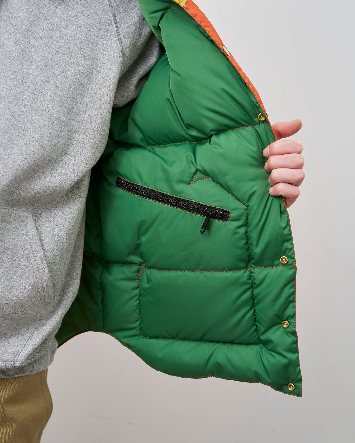 【 26FW PRE-ORDER 】RMFC CLASSICS DOWN JACKET / ORANGE