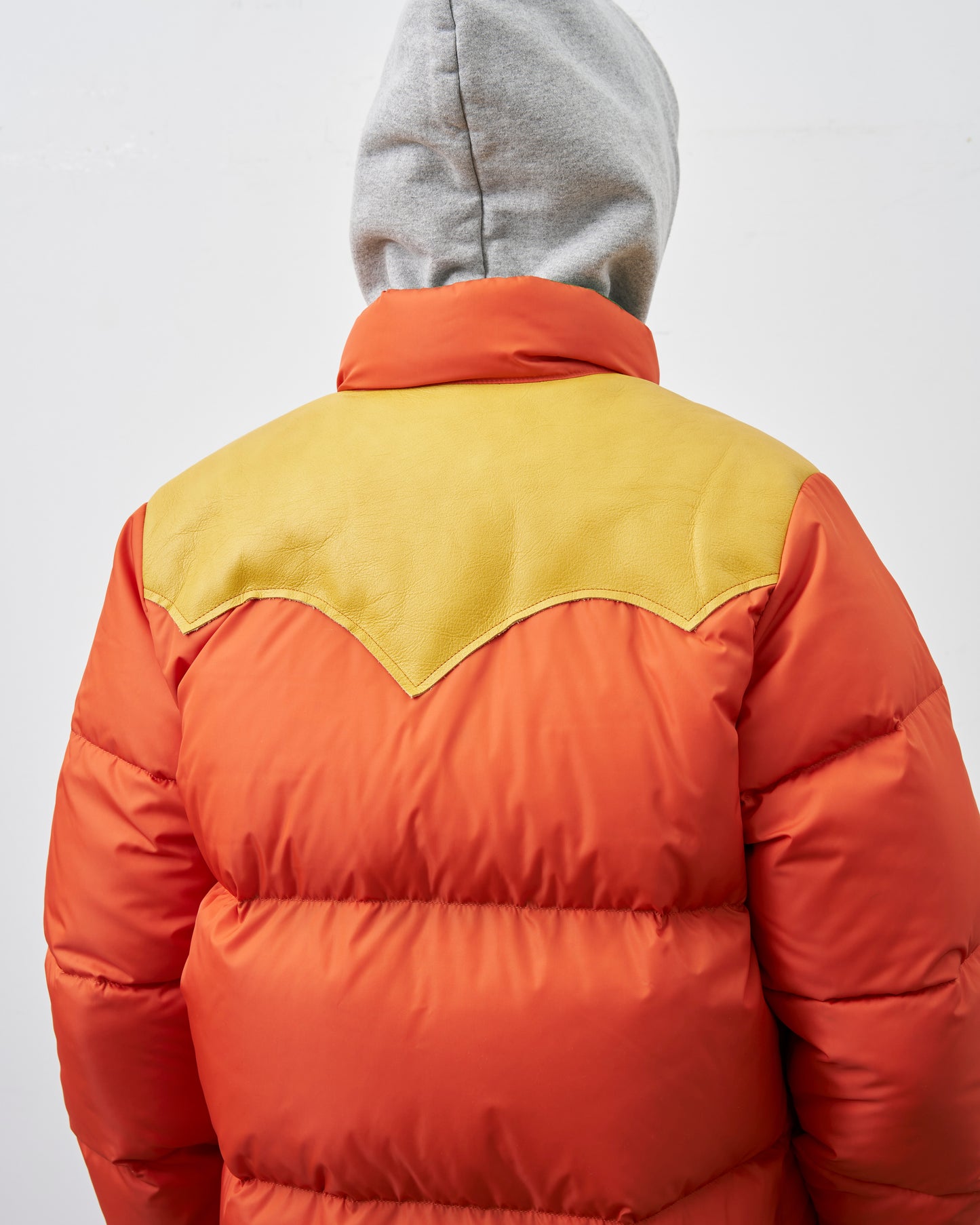 【 26FW PRE-ORDER 】RMFC CLASSICS DOWN JACKET / ORANGE