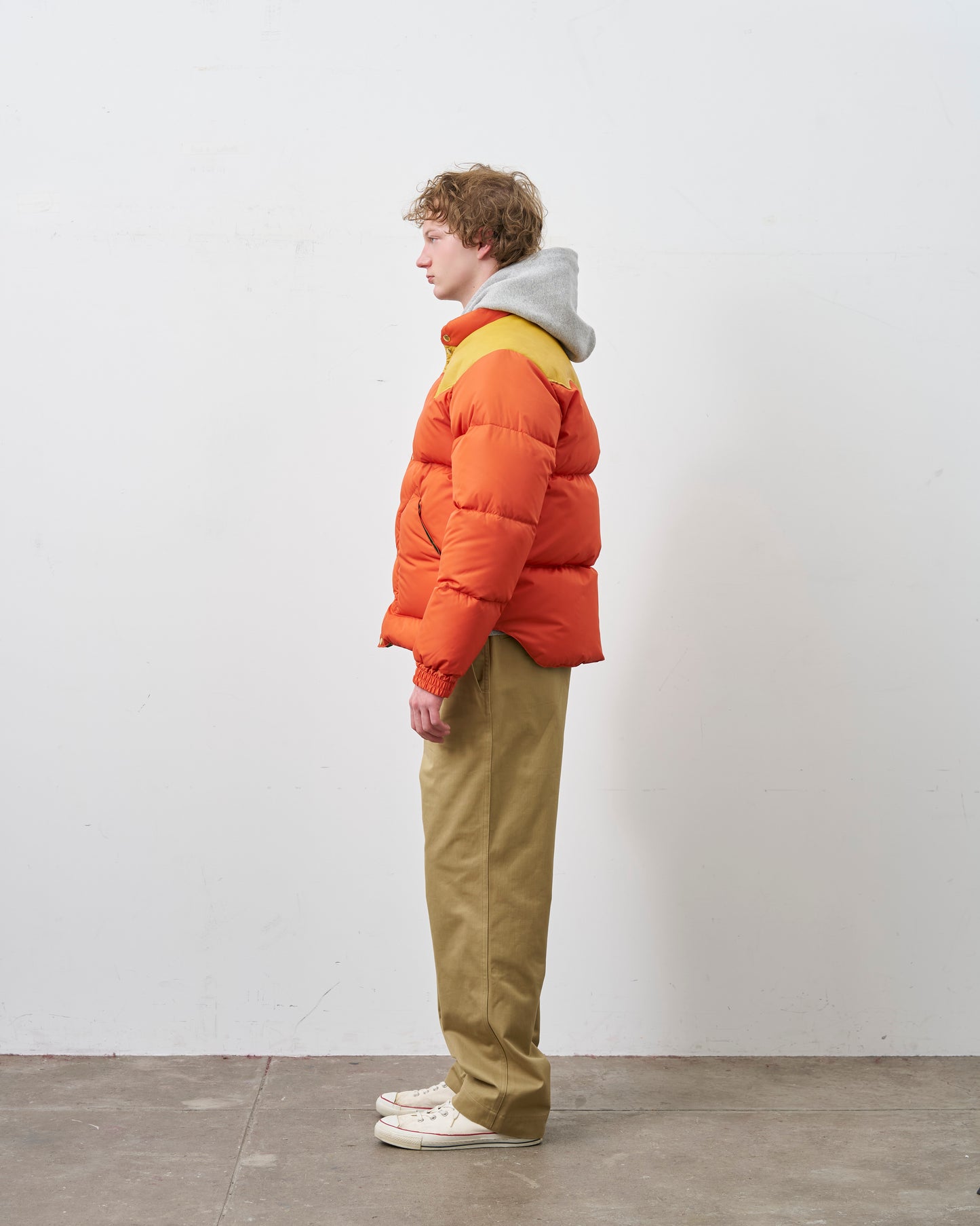 【 26FW PRE-ORDER 】RMFC CLASSICS DOWN JACKET / ORANGE