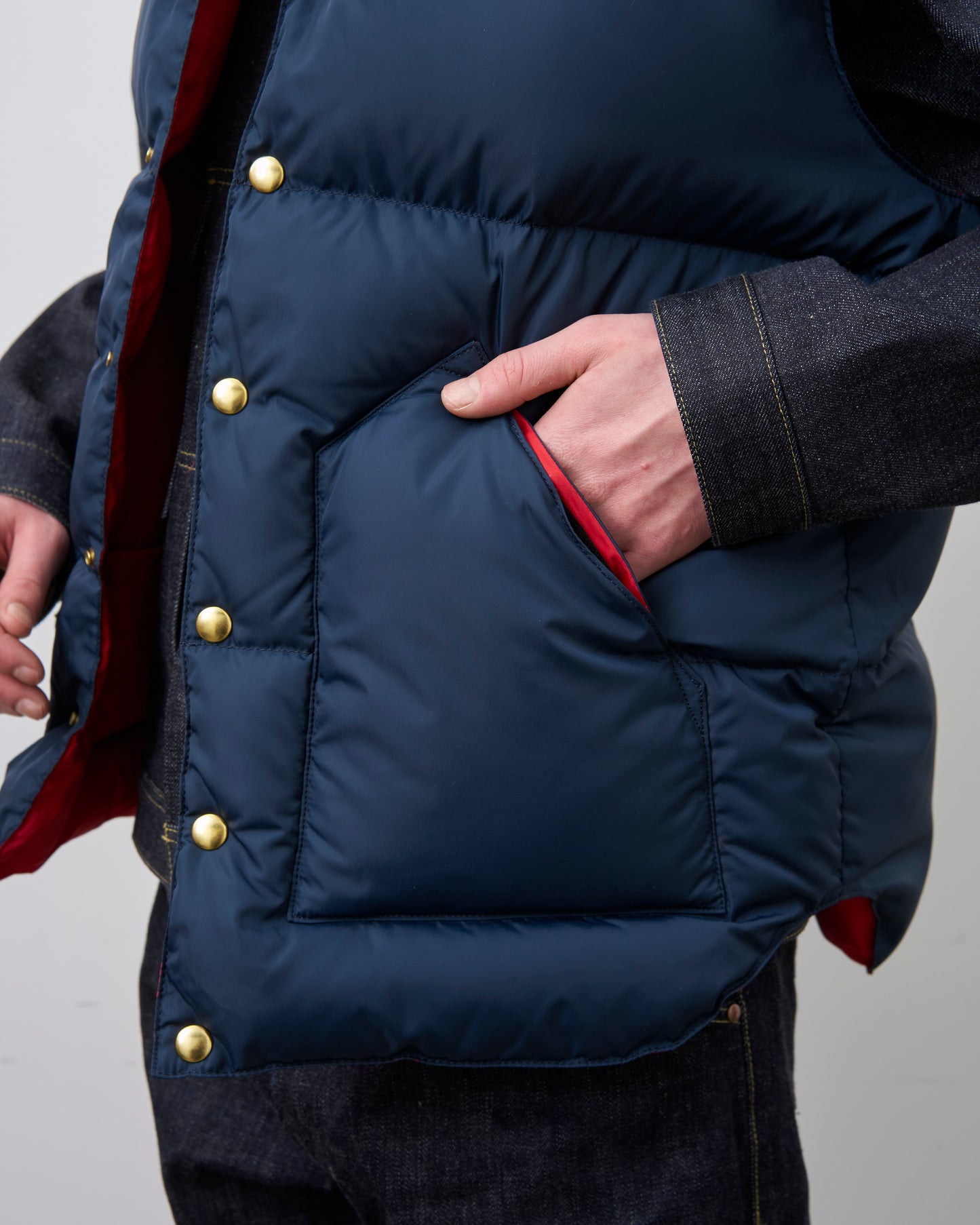 【 26FW 】RMFC CLASSICS DOWN VEST / D.NAVY