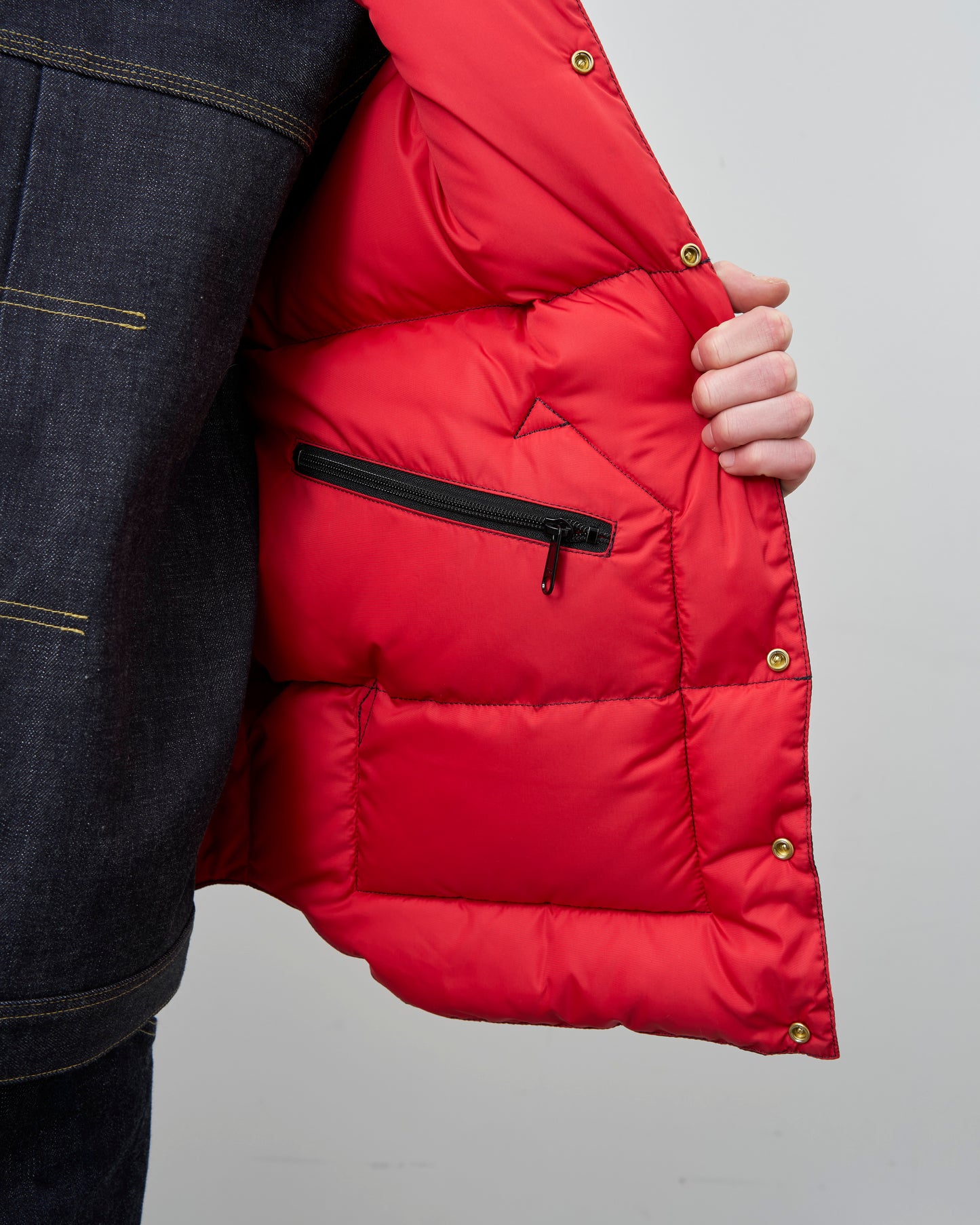 【 26FW 】RMFC CLASSICS DOWN VEST / D.NAVY