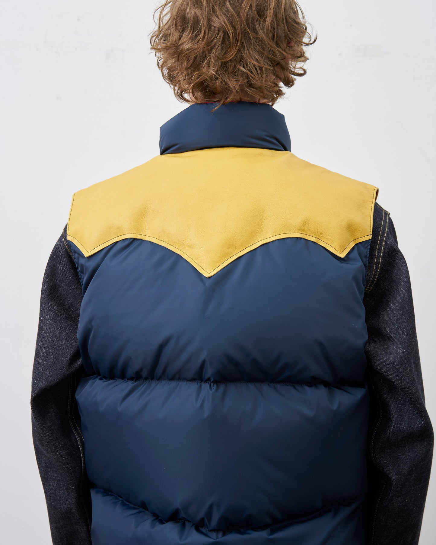 【 26FW 】RMFC CLASSICS DOWN VEST / D.NAVY