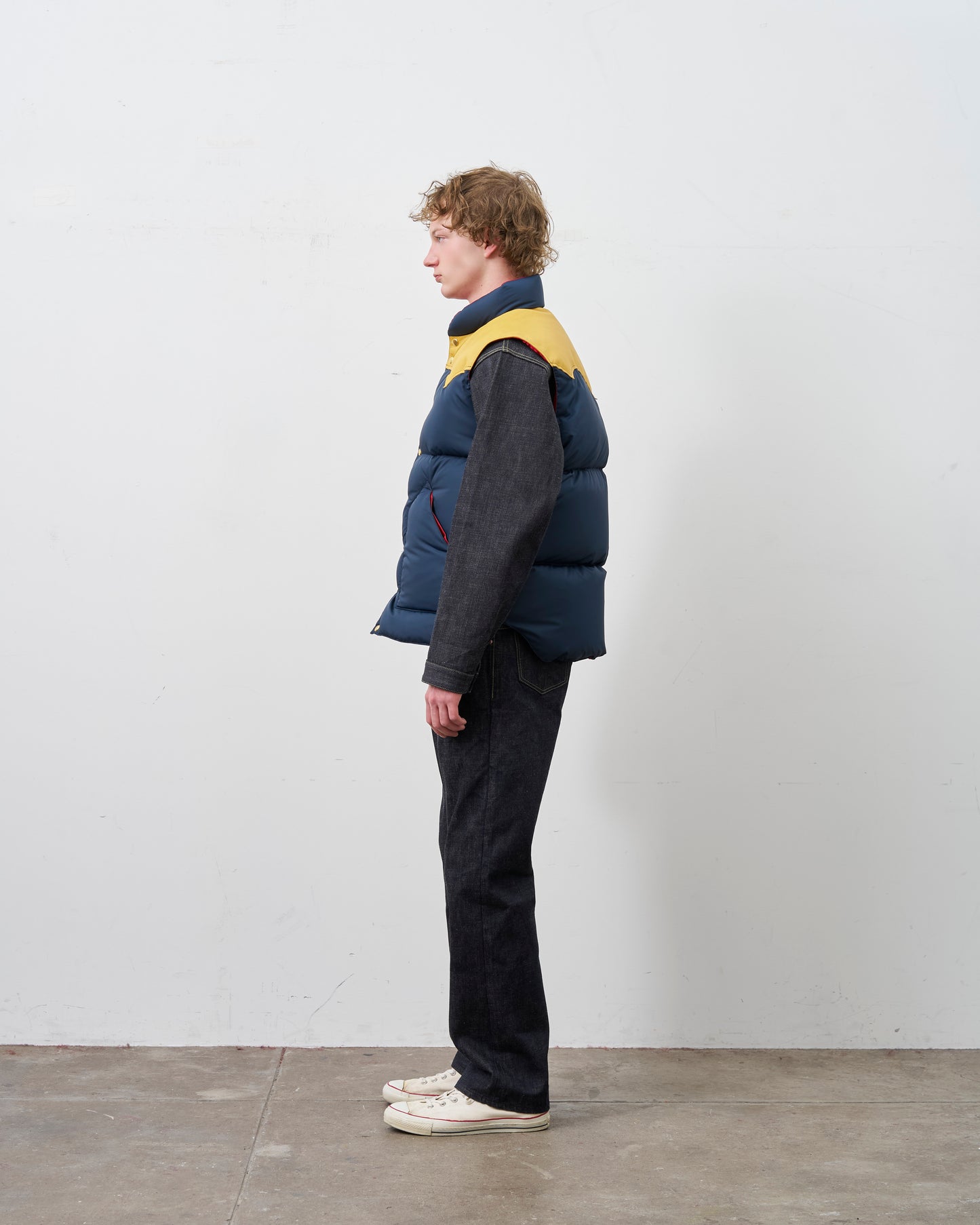 【 26FW 】RMFC CLASSICS DOWN VEST / D.NAVY
