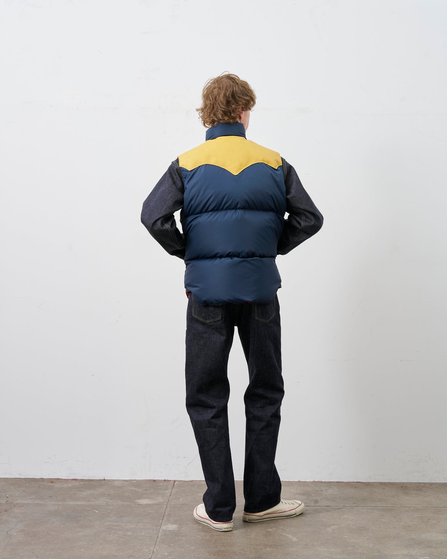 【 26FW 】RMFC CLASSICS DOWN VEST / D.NAVY