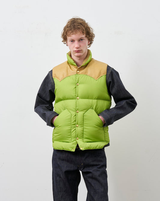 【 26FW PRE-ORDER 】RMFC CLASSICS DOWN VEST / KIWI