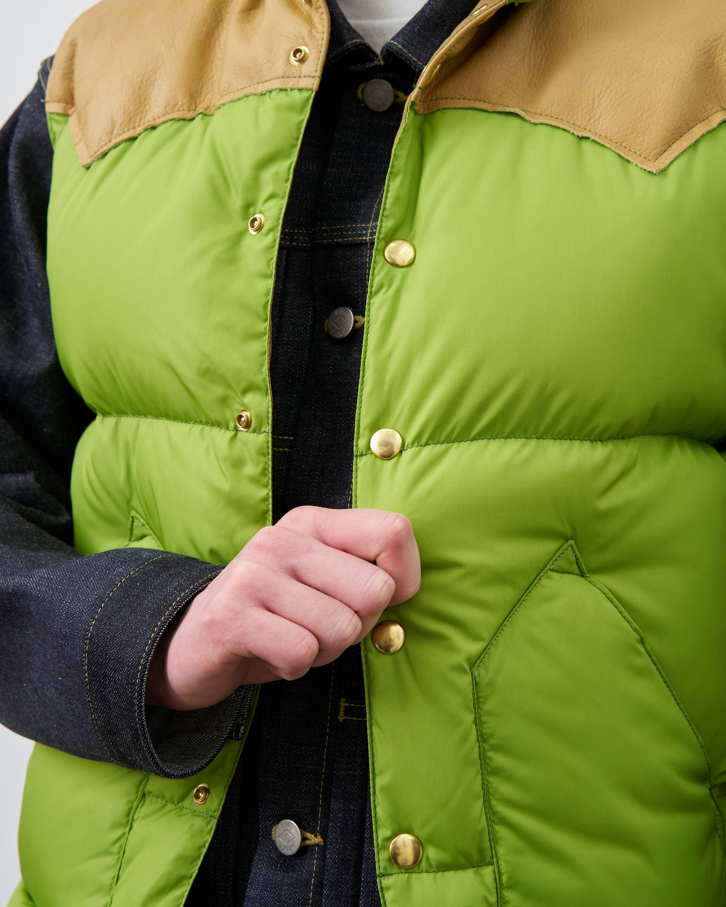 【 26FW PRE-ORDER 】RMFC CLASSICS DOWN VEST / KIWI