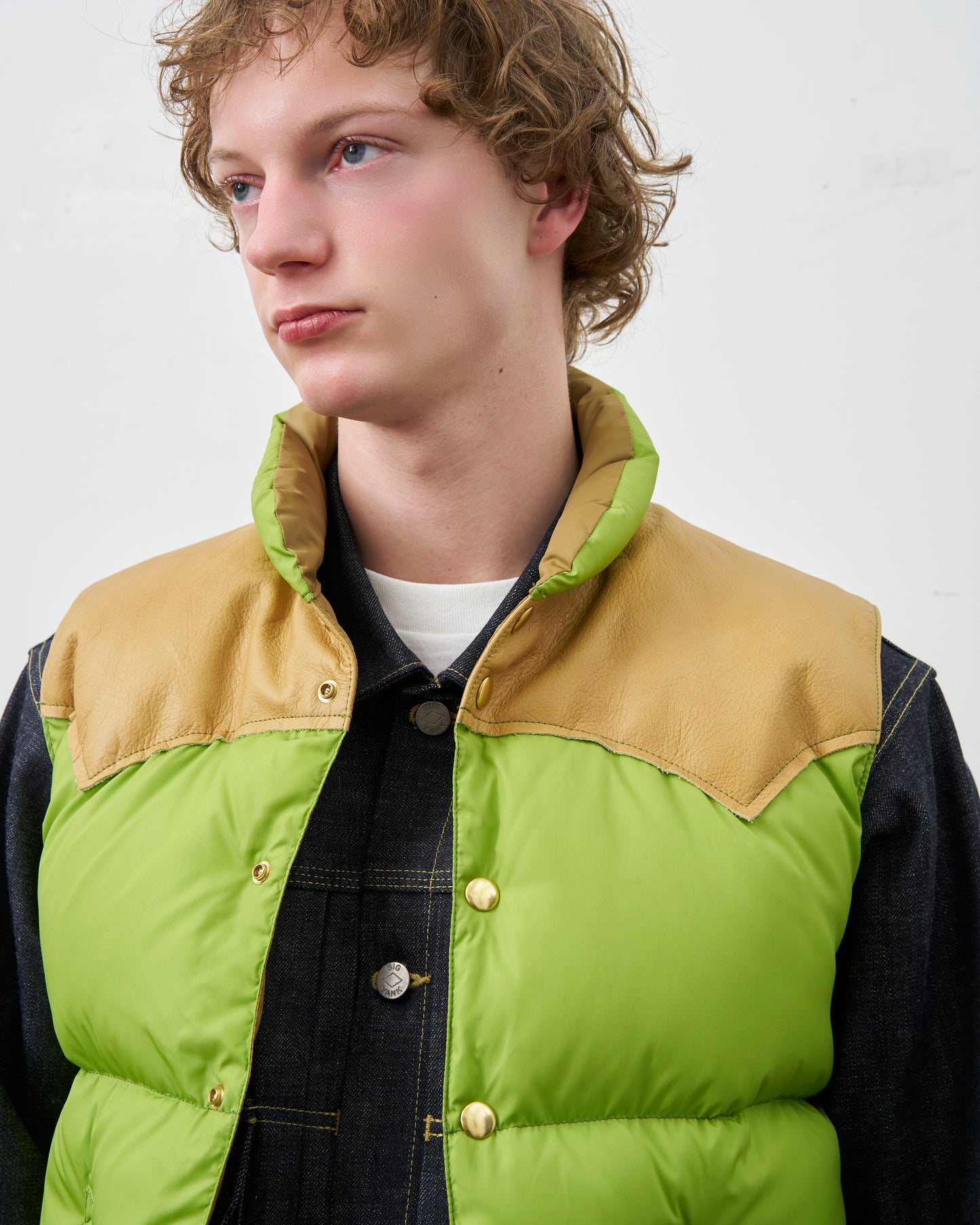 【 26FW 】RMFC CLASSICS DOWN VEST / KIWI