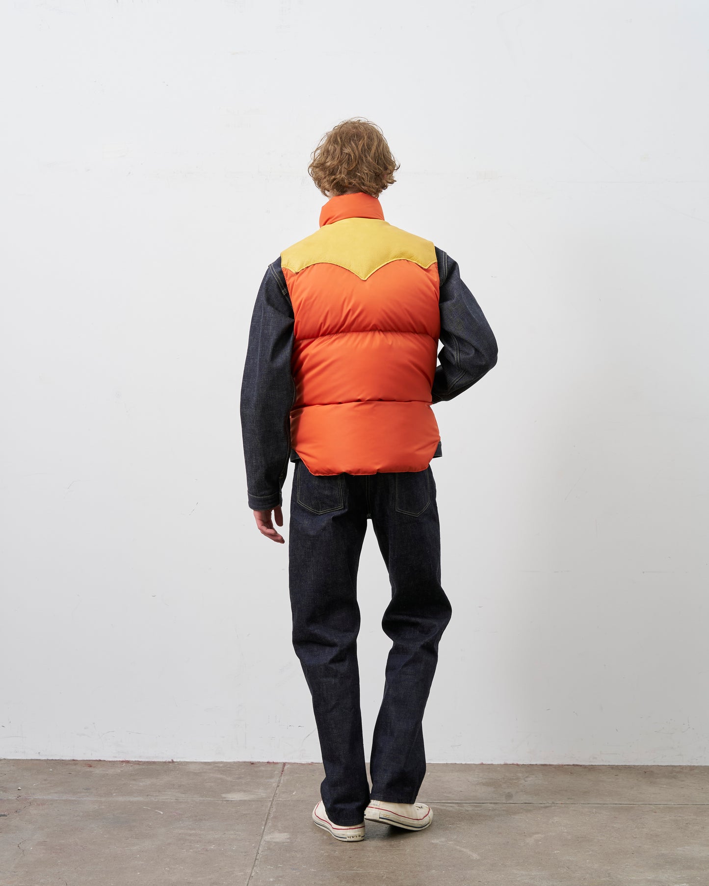 【 26FW PRE-ORDER 】RMFC CLASSICS DOWN VEST / ORENGE