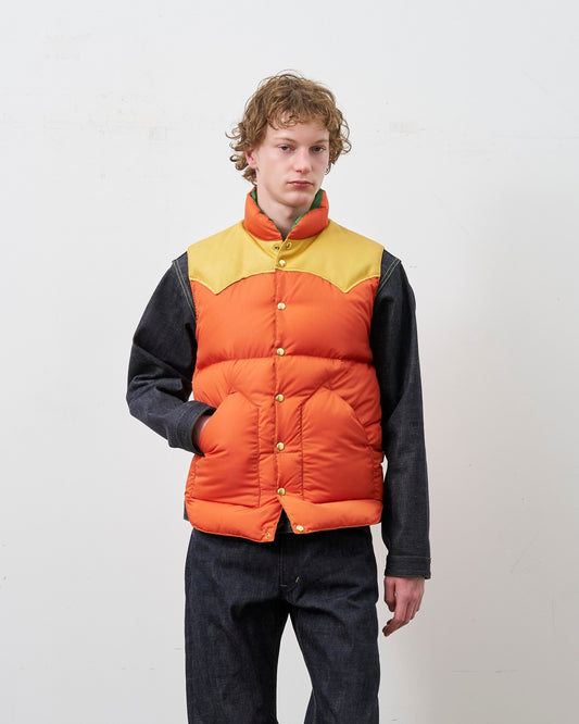 【 26FW PRE-ORDER 】RMFC CLASSICS DOWN VEST / ORENGE