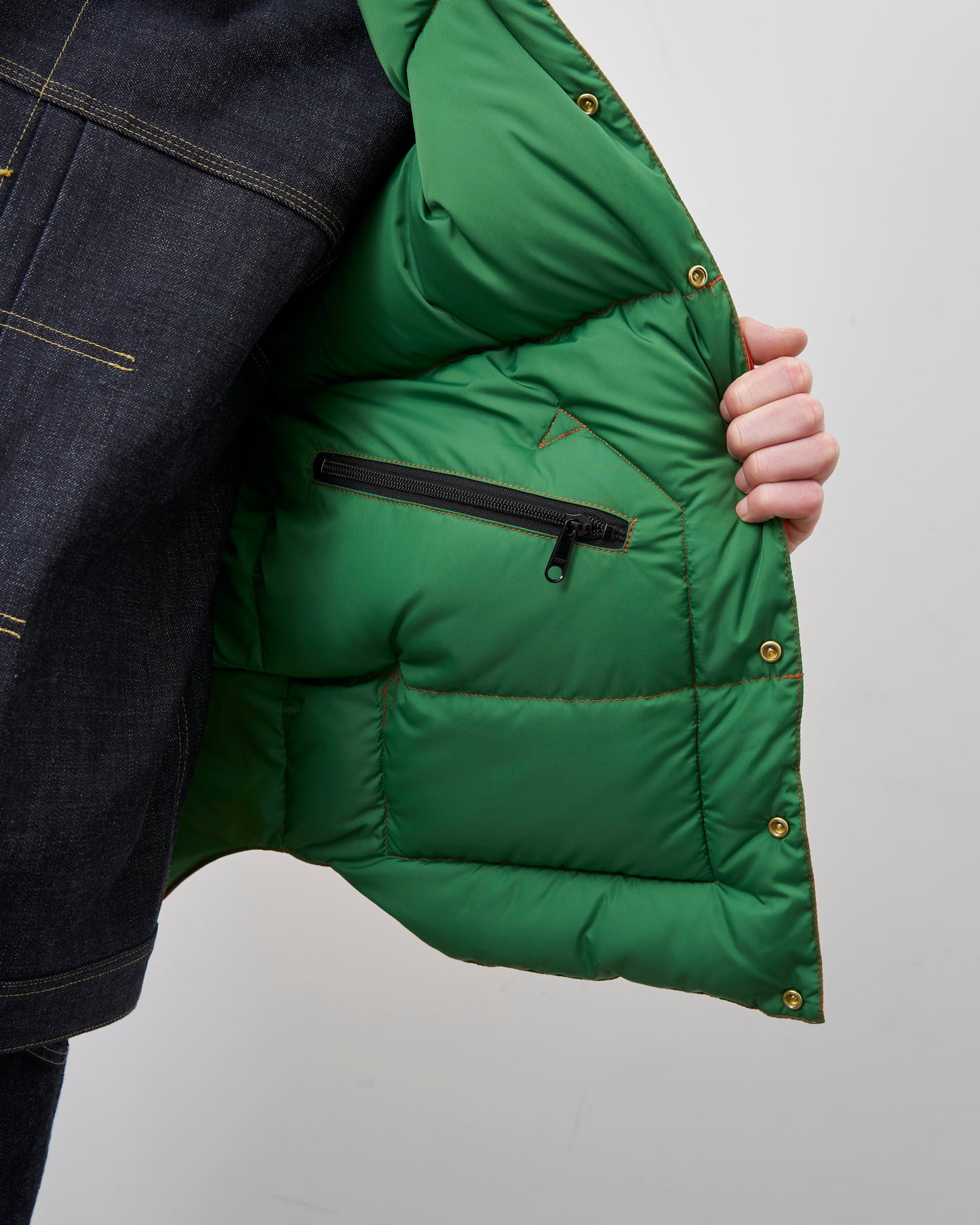 【 26FW PRE-ORDER 】RMFC CLASSICS DOWN VEST / ORENGE