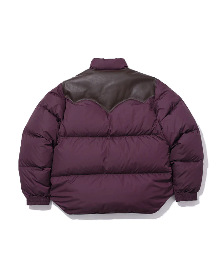 【 25FW 】RMFC HERITAGE DOWN JACKET / PLUM