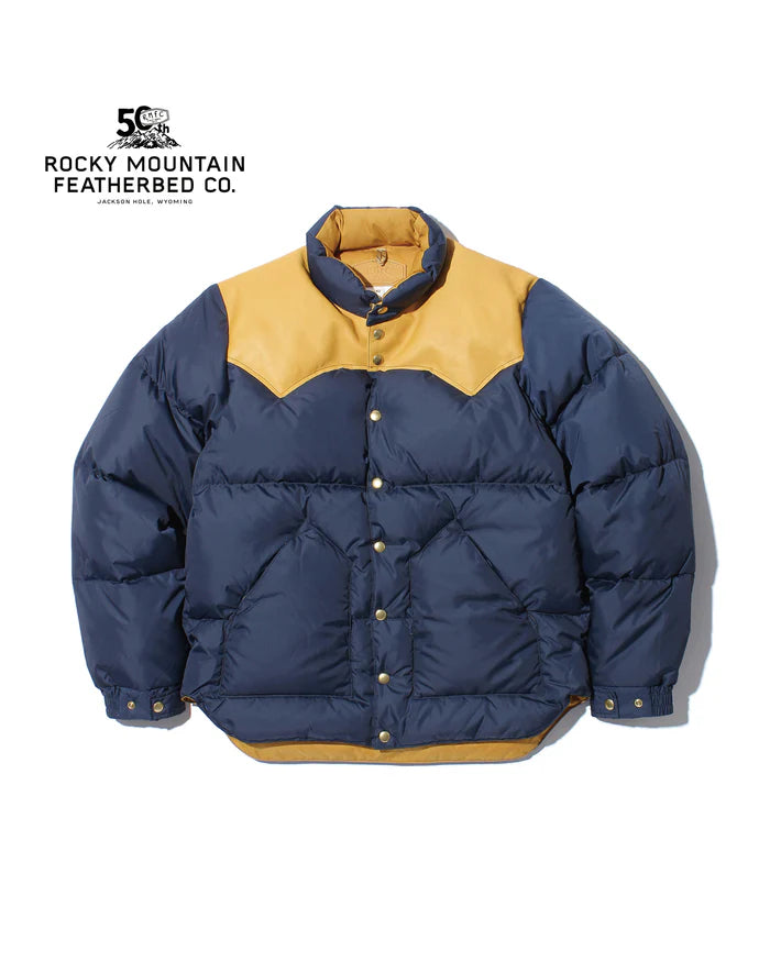 【 50th Anniv. 】RMFC HERITAGE DOWN JACKET / D.NAVY