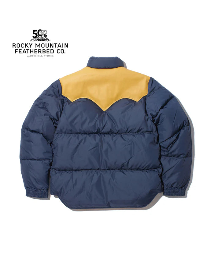 【 50th Anniv. 】RMFC HERITAGE DOWN JACKET / D.NAVY