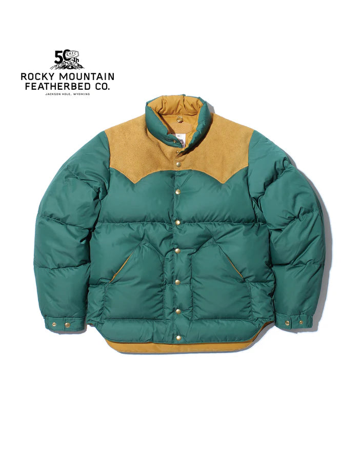 【 50th Anniv. 】RMFC HERITAGE DOWN JACKET / PINE GREEN