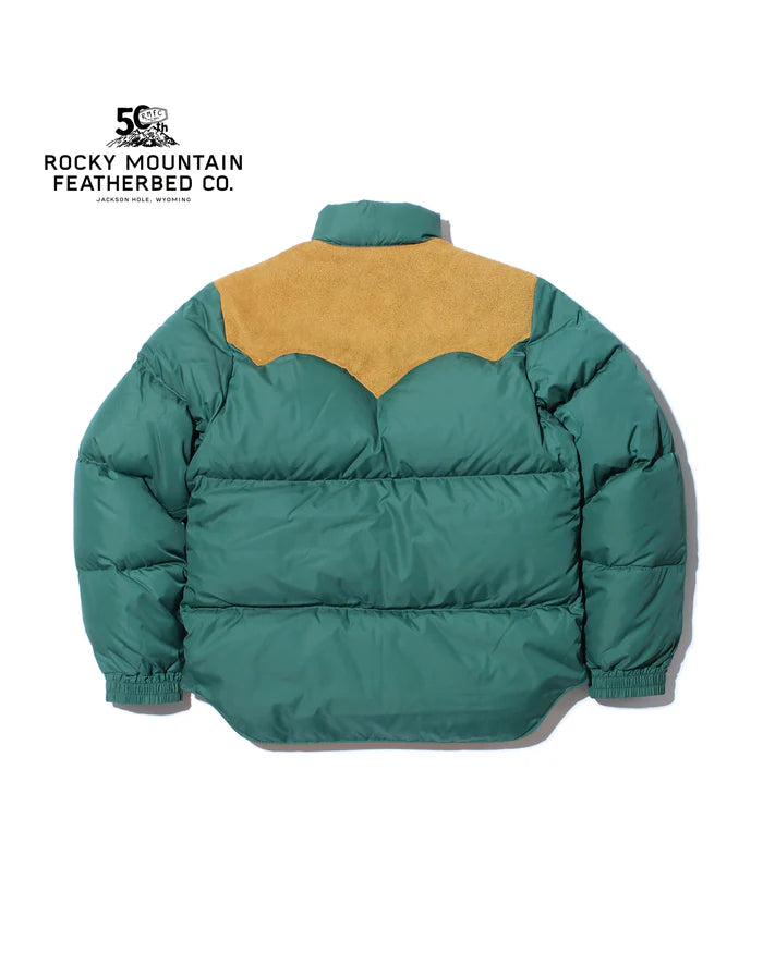 【 50th Anniv. 】RMFC HERITAGE DOWN JACKET / PINE GREEN