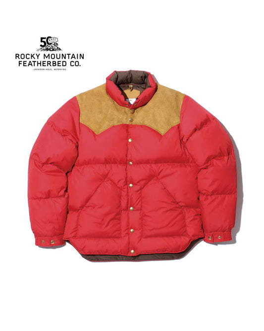 【 50th Anniv. 】RMFC HERITAGE DOWN JACKET / RED