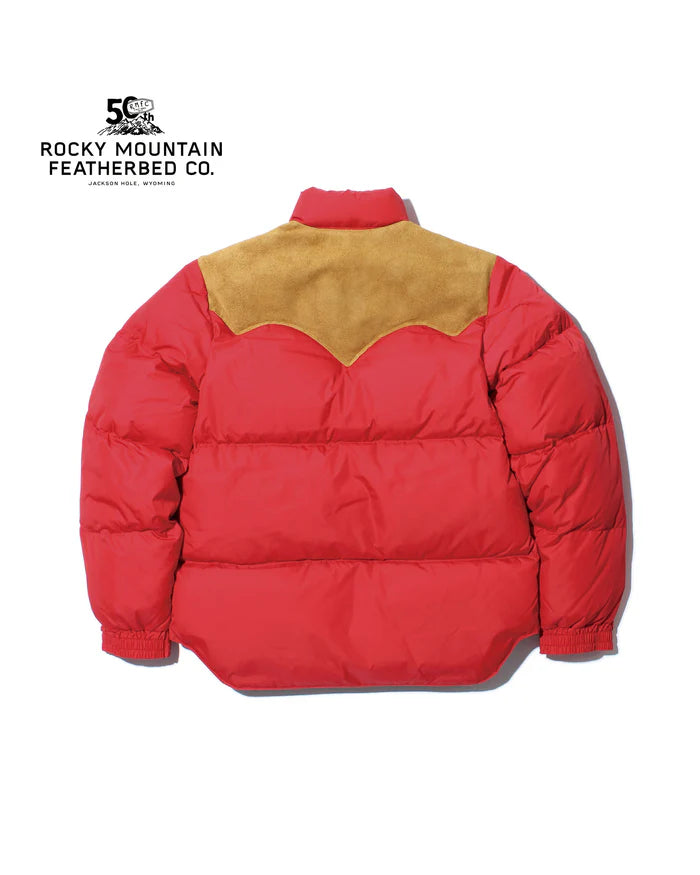 【 50th Anniv. 】RMFC HERITAGE DOWN JACKET / RED