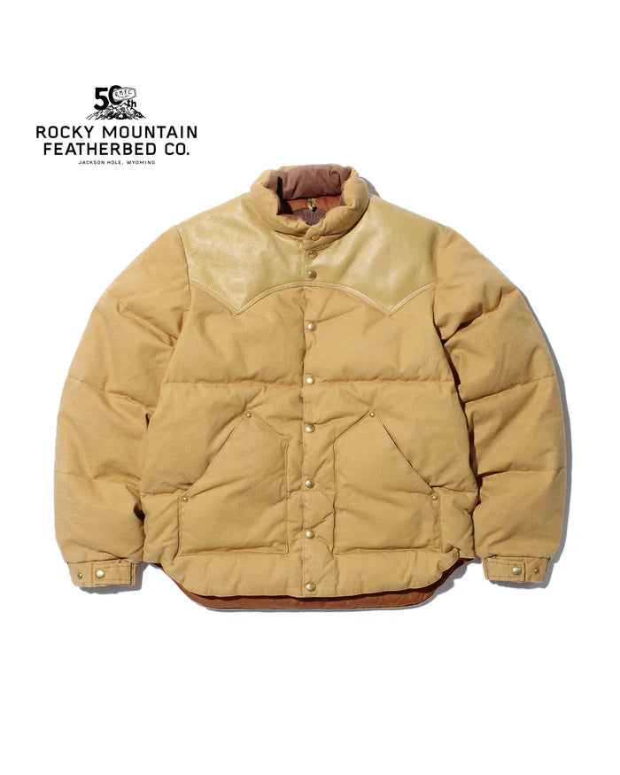 【 50th Anniv. 】RMFC HERITAGE DOWN JACKET DUCK / BROWN