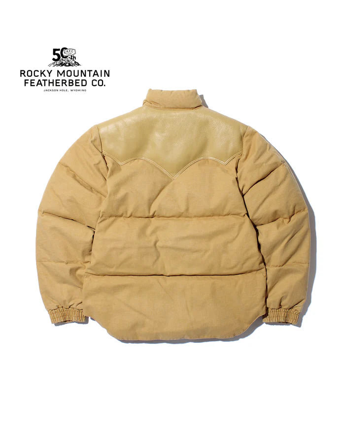 【 50th Anniv. 】RMFC HERITAGE DOWN JACKET DUCK / BROWN